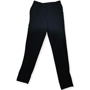 Athletic Works Men's Black Joggers